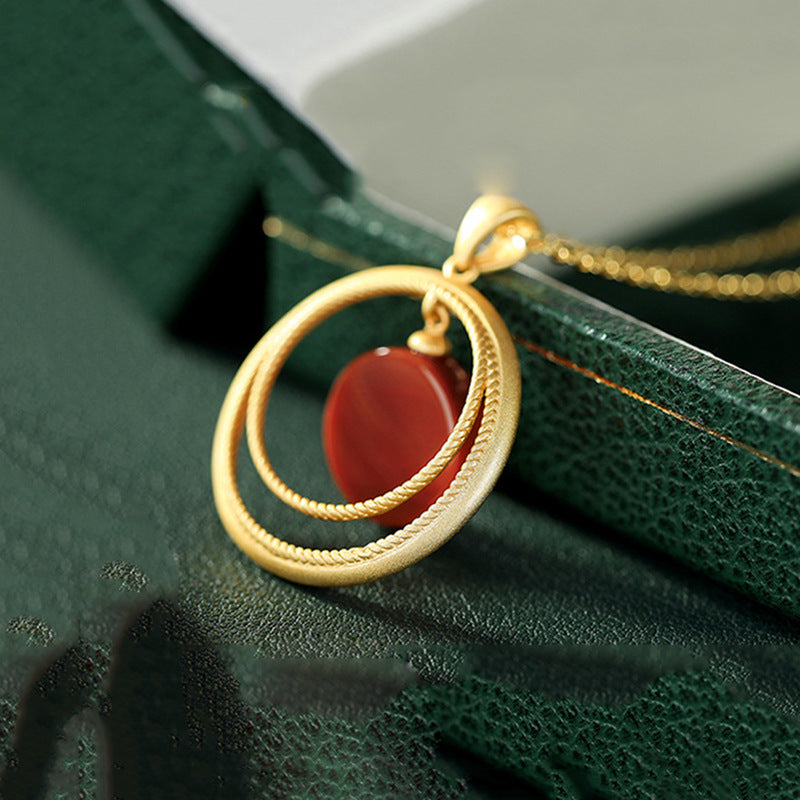 Stunning Gold Pendant for Daily Wear