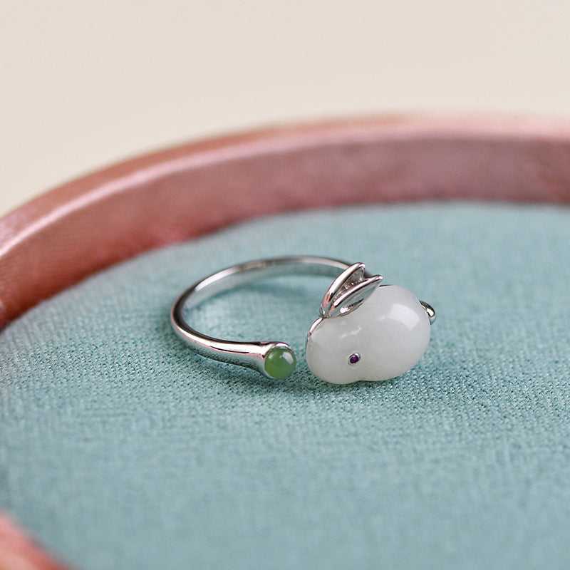 Beautiful Silver Ring with Unique Style