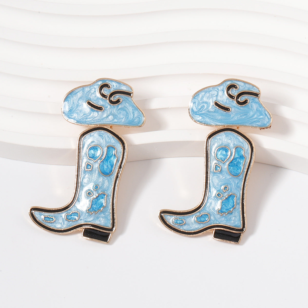 Vintage Handmade Earring
