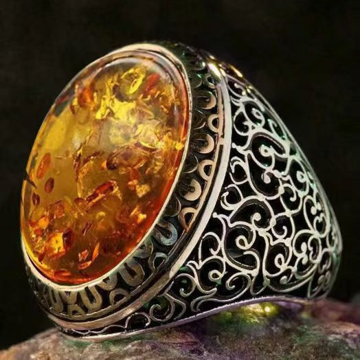 Delicate Artisan Silver Ring