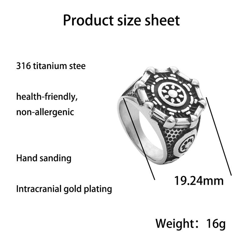 Delicate Artisan Ring