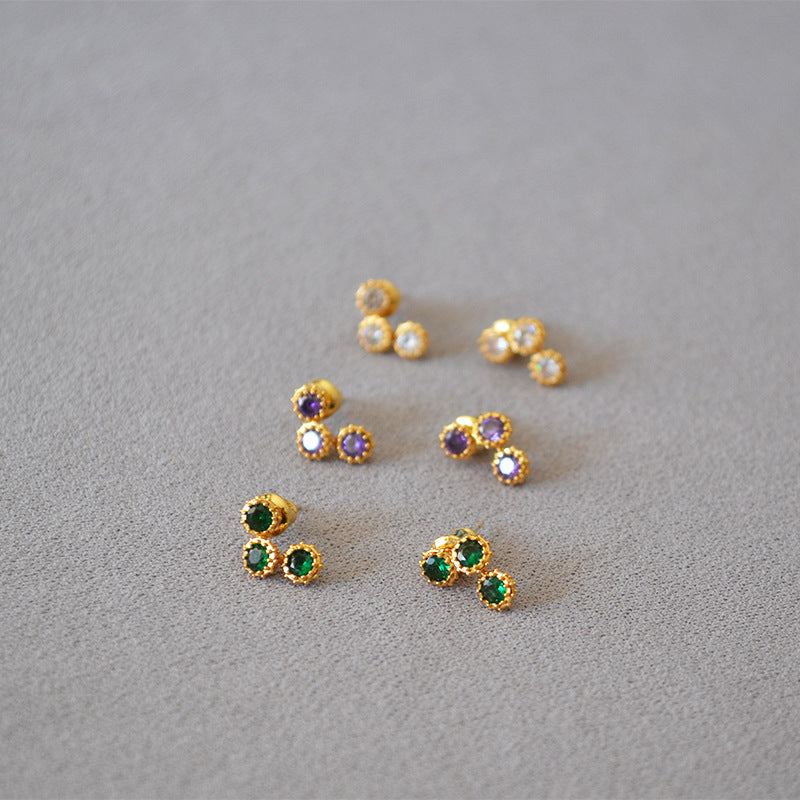 Romantic Silver Earring for Special Moments