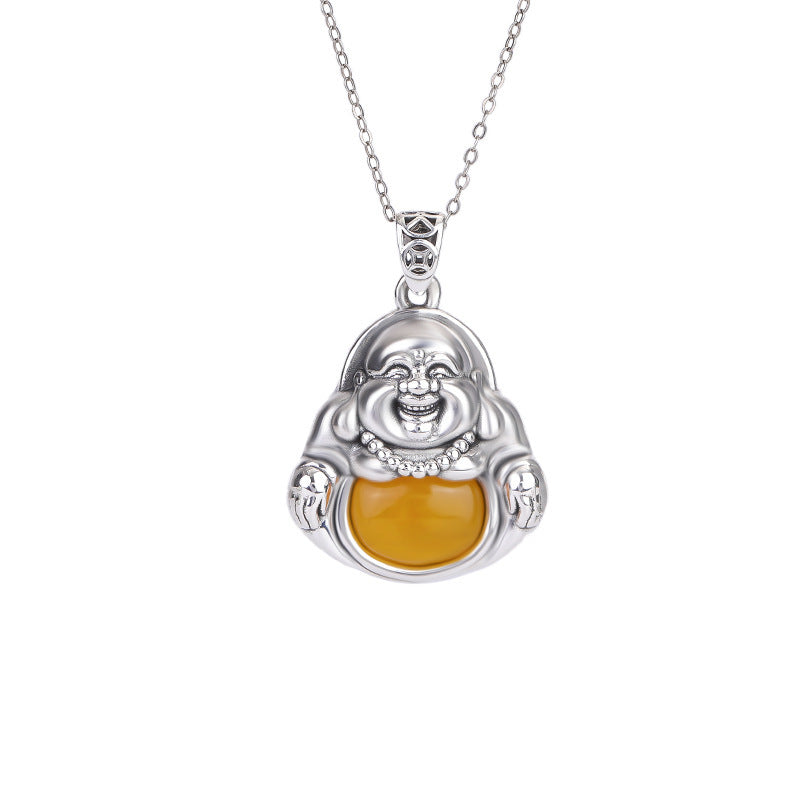 Classic Silver Pendant with Timeless Appeal
