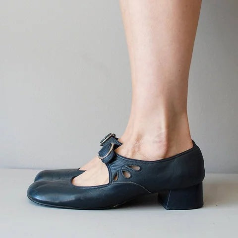 Classic Orthopedic Shoes with Timeless Style