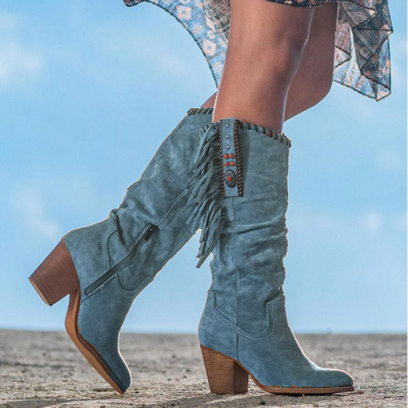 Chic Orthopedic Boots with Unique Design