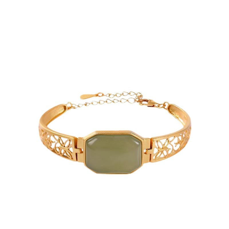 Delicate Artisan Gold Bracelet