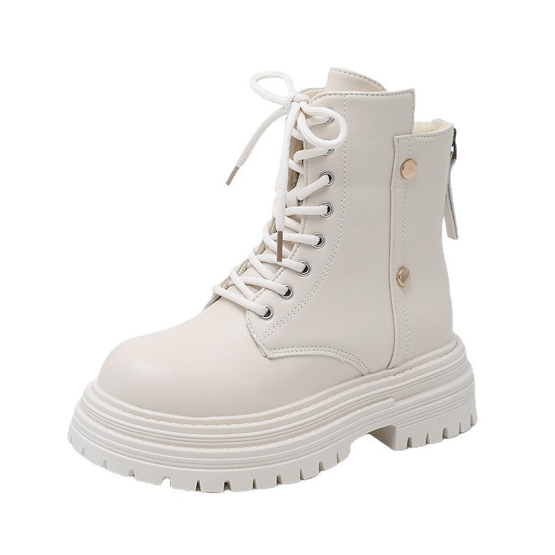 Graceful Orthopedic Boots for Modern Look