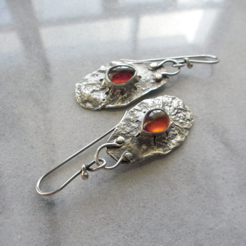 Beautiful Silver Earring with Unique Style