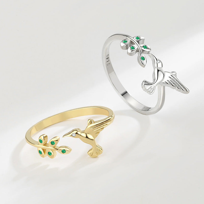 Delicate Artisan Ring