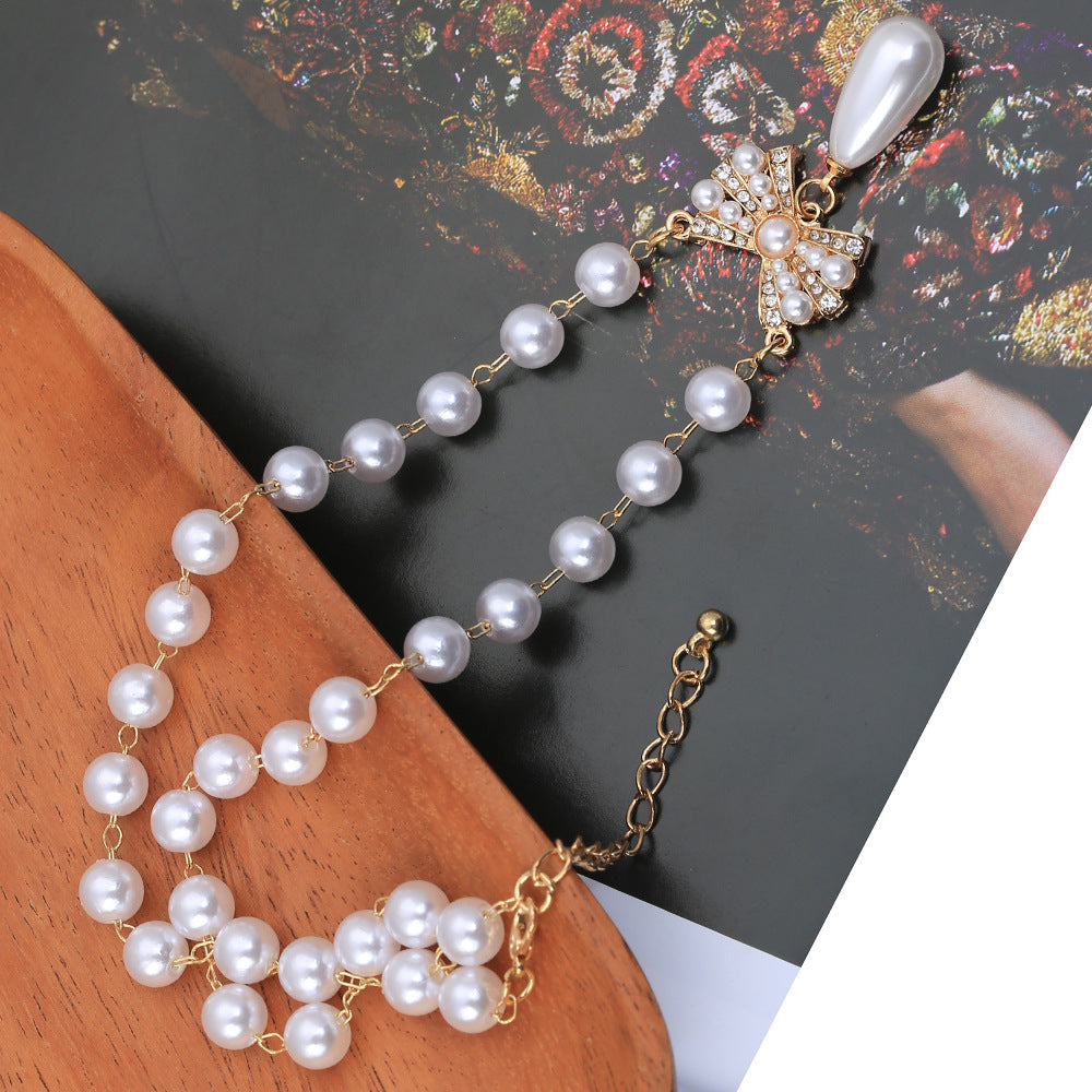 Stunning Pearl Necklace for Daily Wear