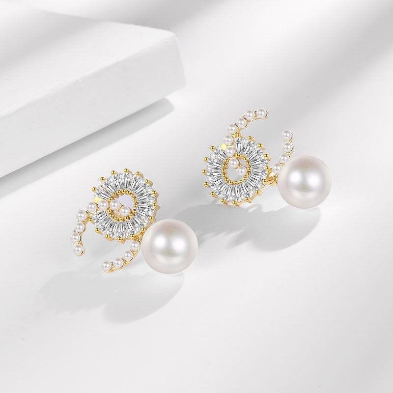 Classic Silver Earring with Timeless Appeal
