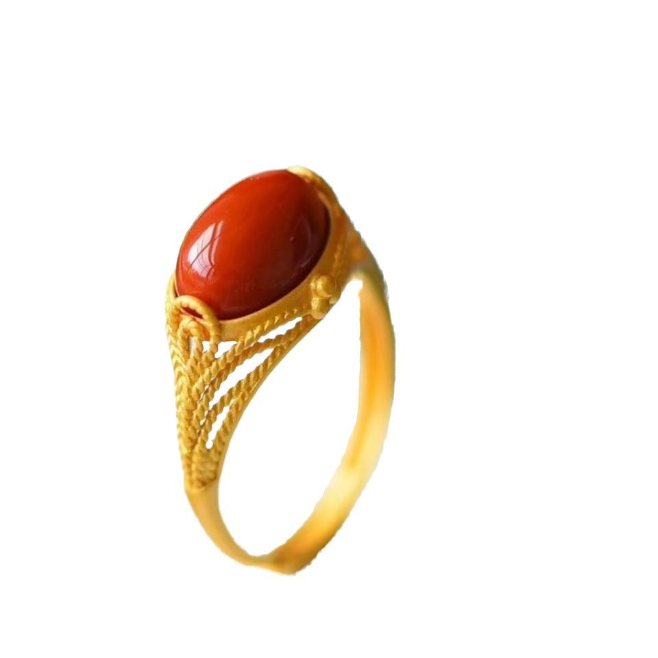 Vintage Handmade Gold Ring