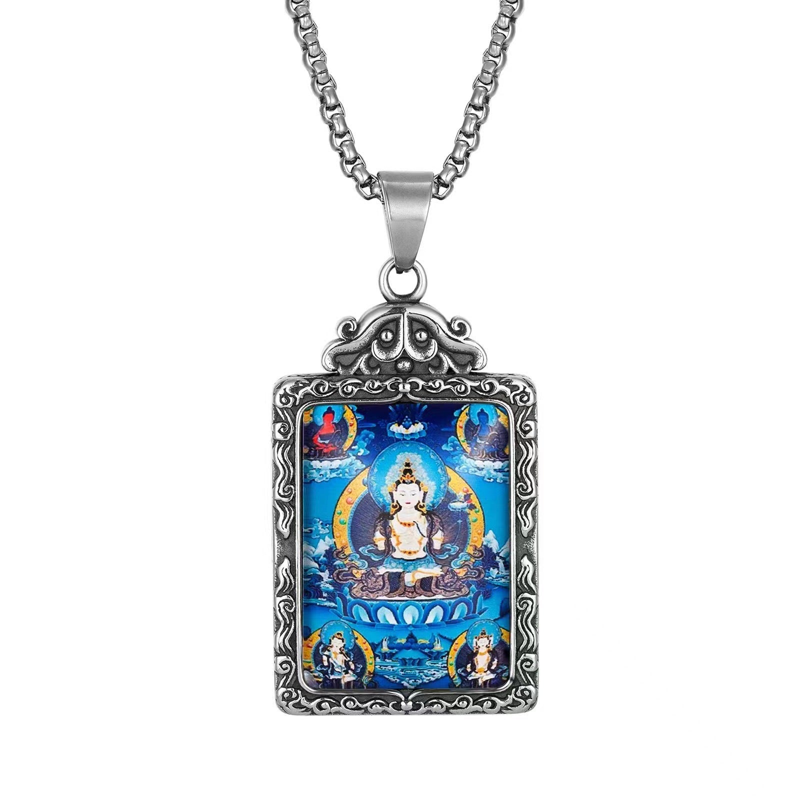 Delicate Artisan Pendant