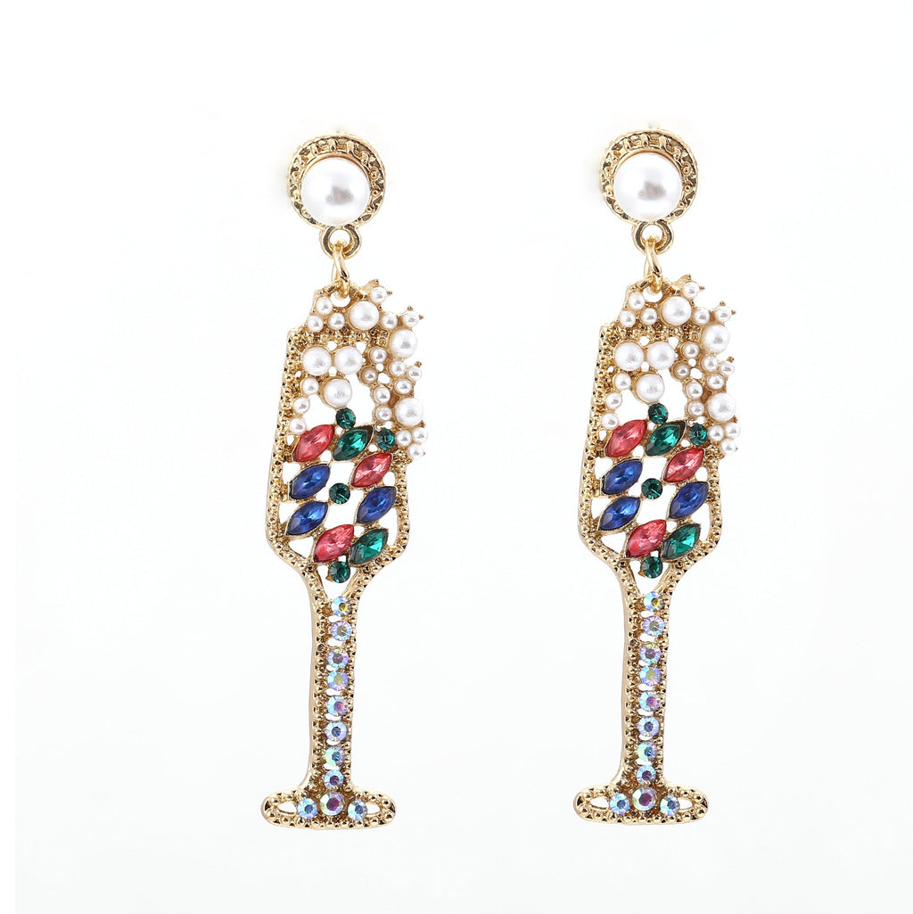 Delicate Artisan Pearl Earring