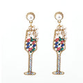 Delicate Artisan Pearl Earring