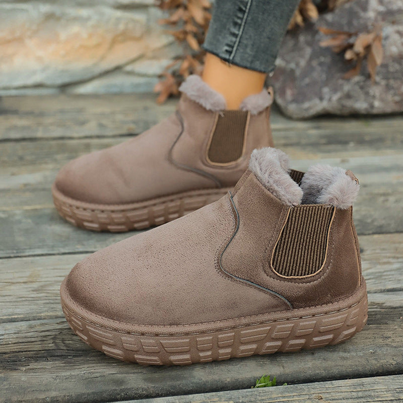 Classic Orthopedic Boots with Timeless Style