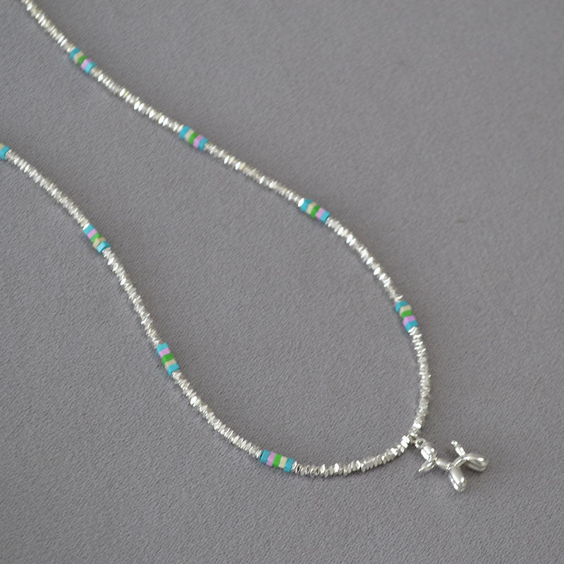 Stunning Silver Necklace for Daily Wear