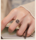 Romantic Silver Ring for Special Moments