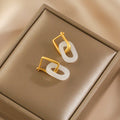 Beautiful Silver Earring with Unique Style