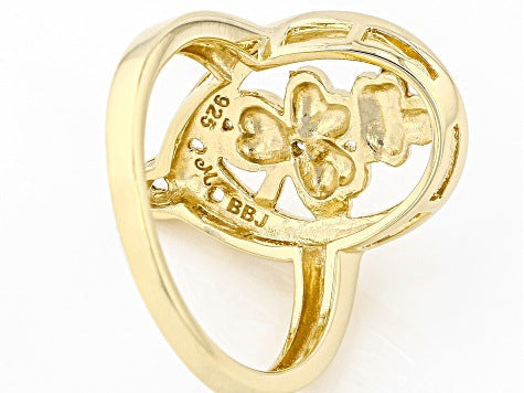 Delicate Artisan Gold Ring