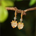 Beautiful Gold Earring with Unique Style