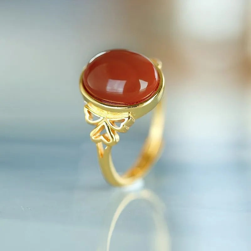 Beautiful Silver Ring with Unique Style