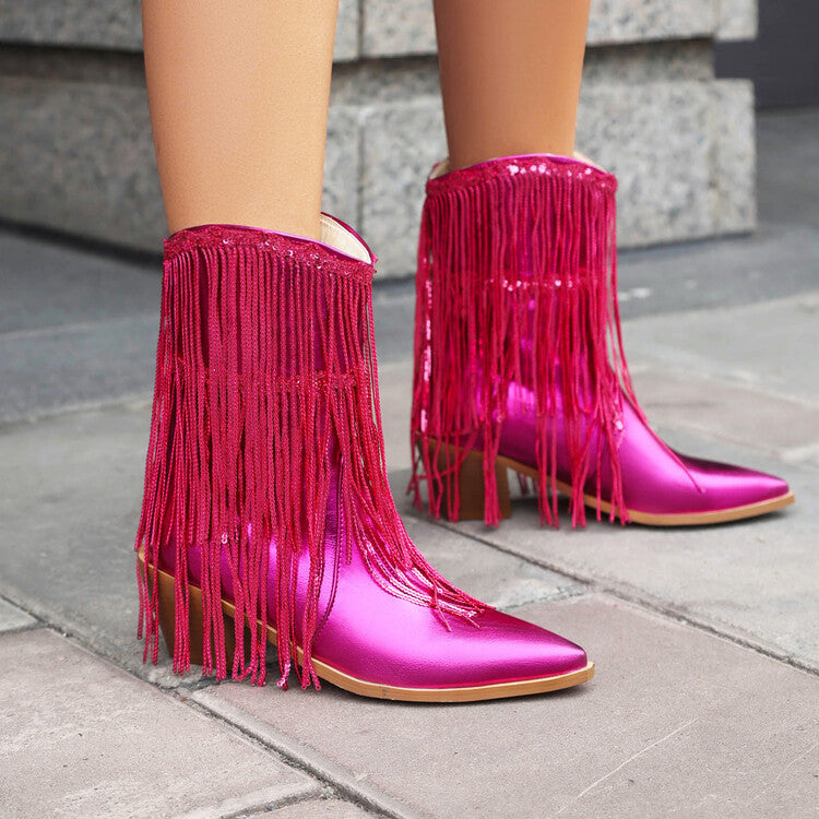 Graceful Orthopedic Boots for Modern Look