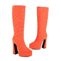 Classic Orthopedic Boots with Timeless Style