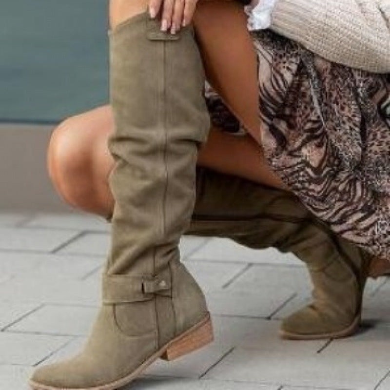 Chic Orthopedic Boots with Unique Design