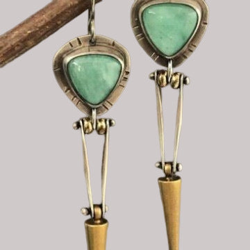 Beautiful Silver Earring with Unique Style