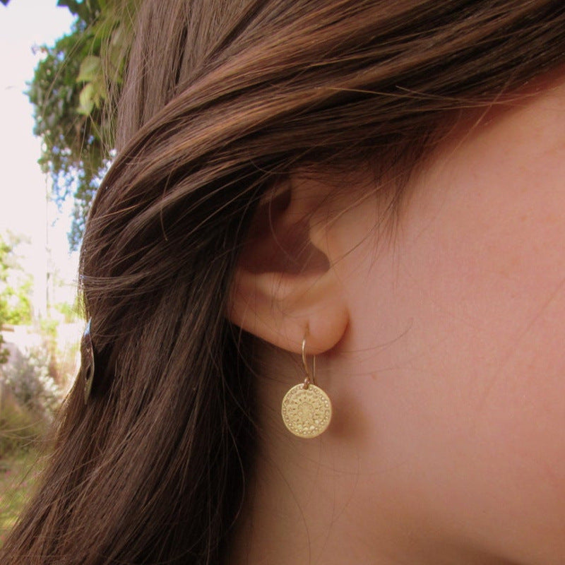 Delicate Artisan Earring
