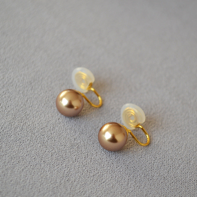 Delicate Artisan Pearl Earring