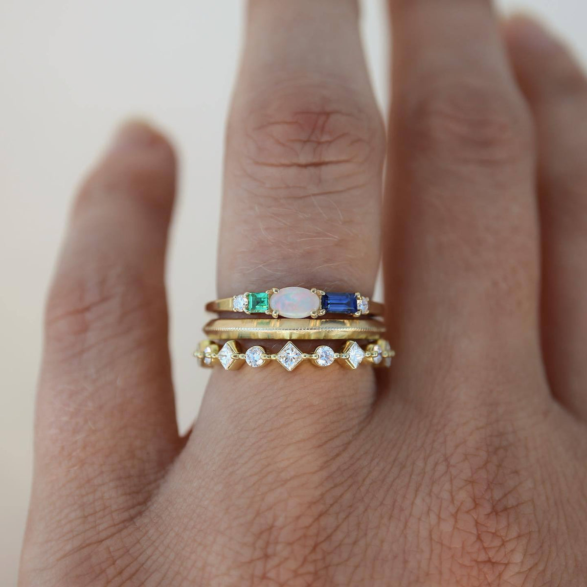 Delicate Artisan Ring