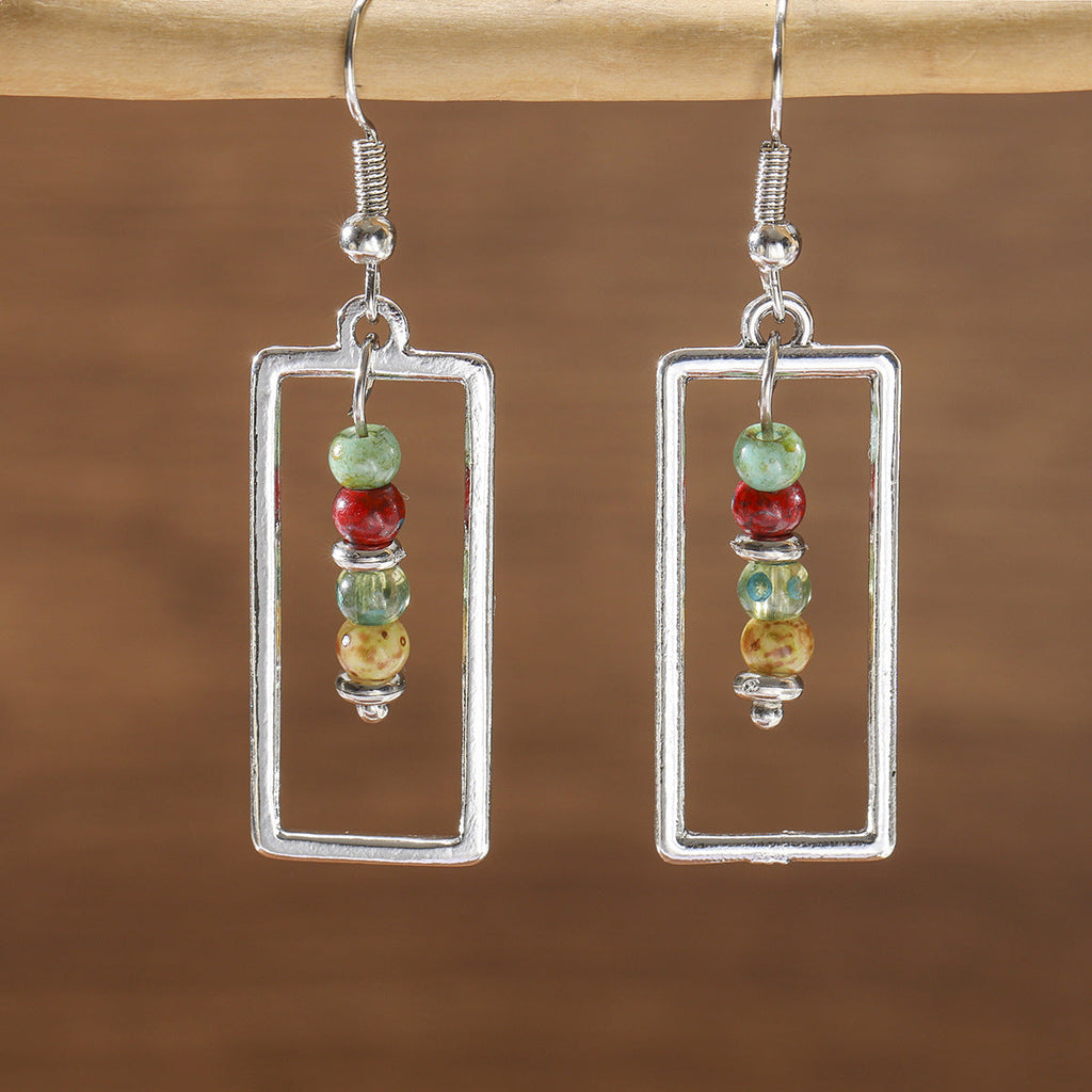 Vintage Handmade Earring