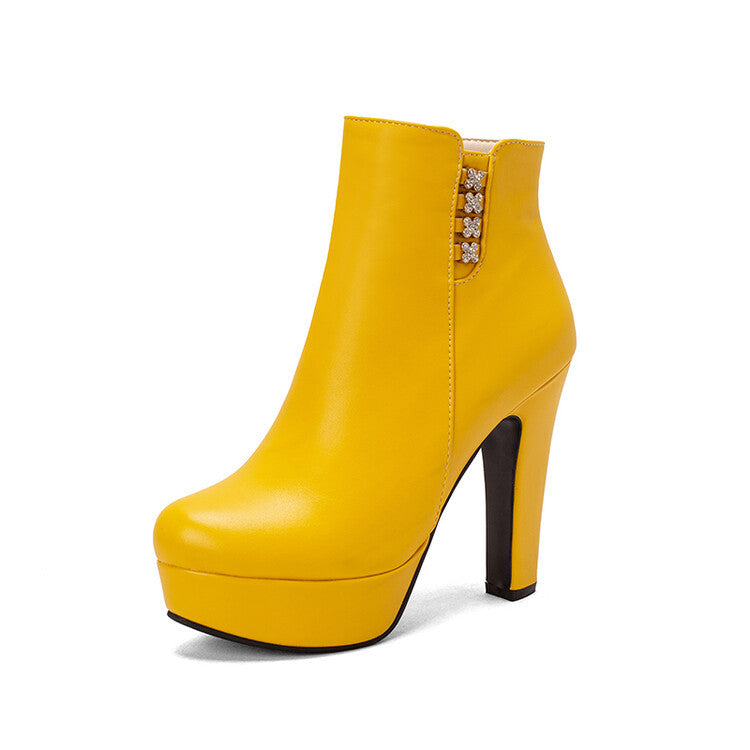 Vintage Inspired Orthopedic Boots