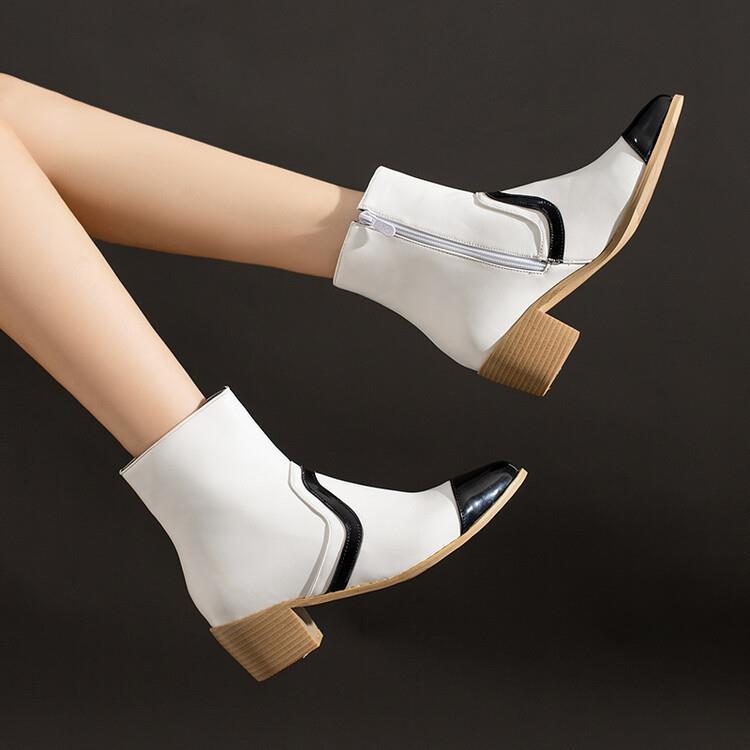 Chic Orthopedic Boots with Unique Design