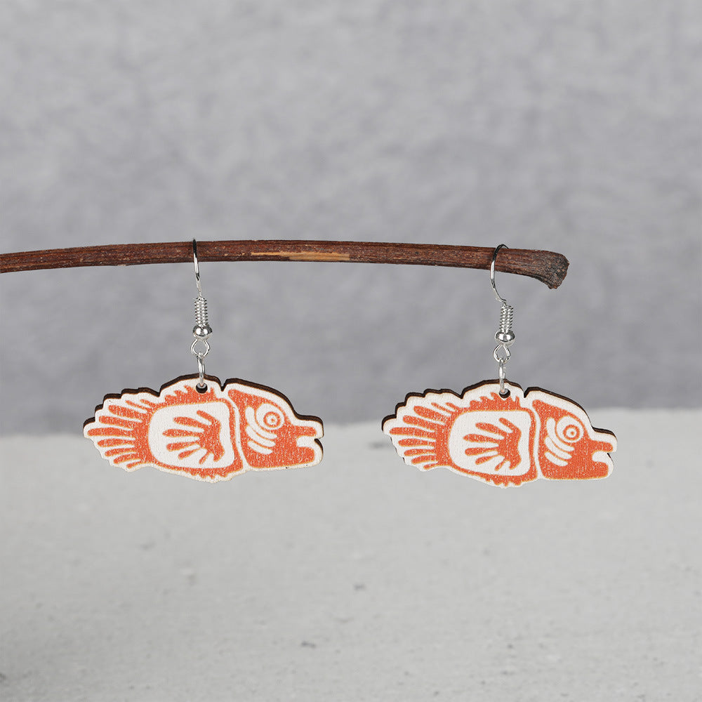 Vintage Handmade Earring