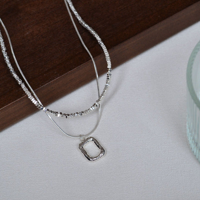 Stunning Silver Necklace for Daily Wear