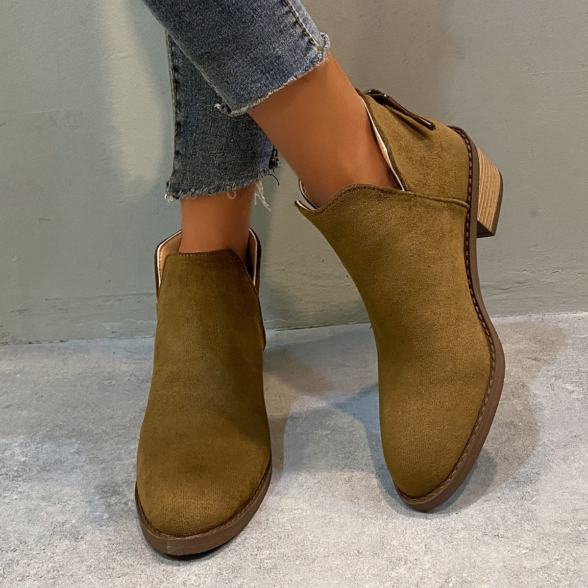 Classic Orthopedic Boots with Timeless Style