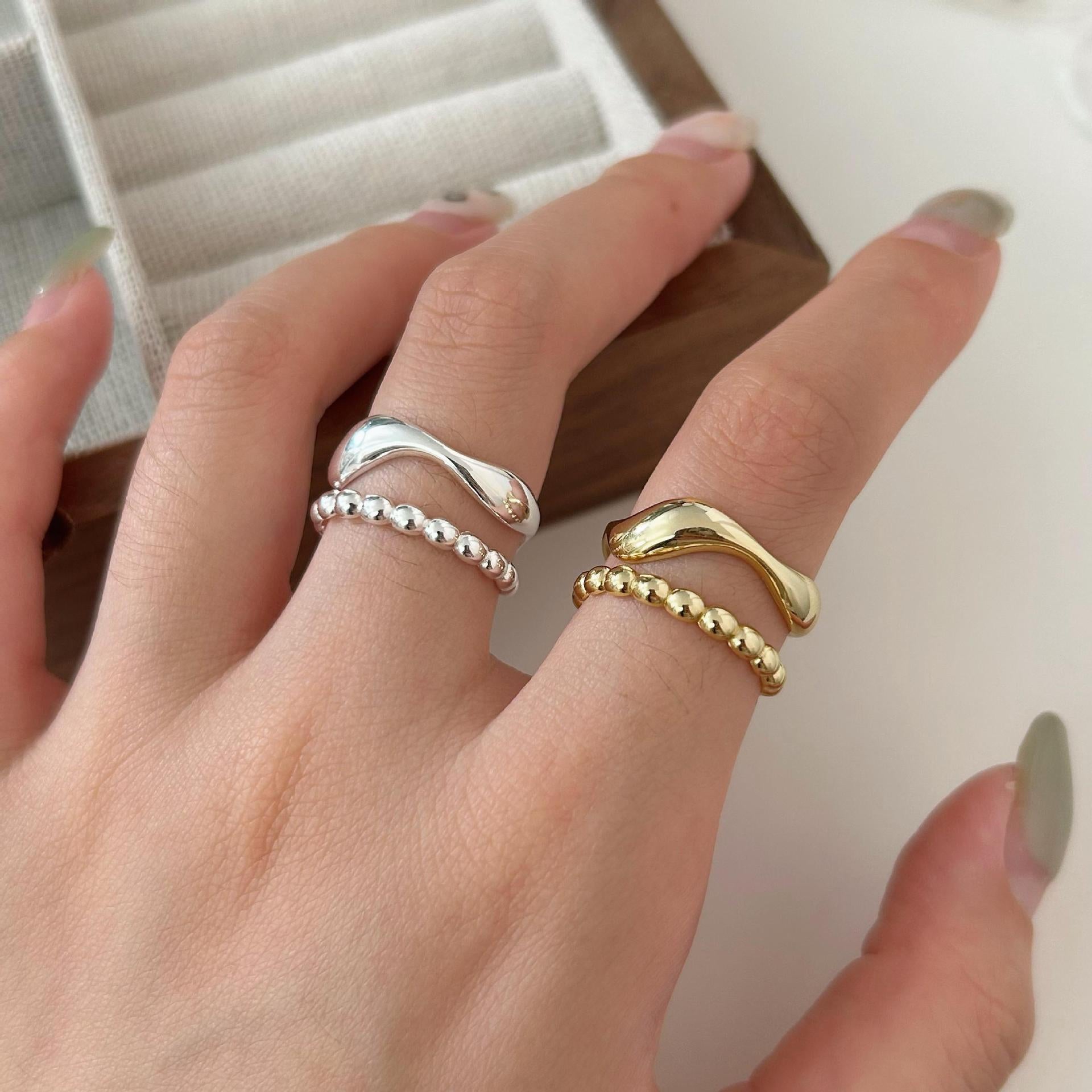 Delicate Artisan Ring