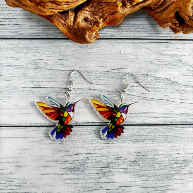 Vintage Handmade Earring
