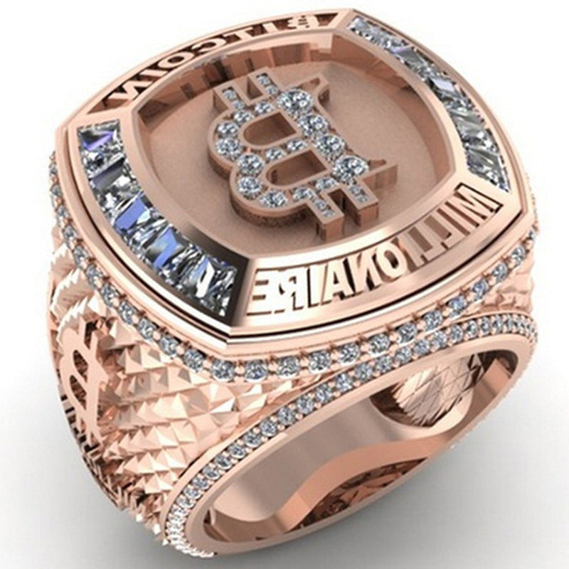 Delicate Artisan Gold Ring