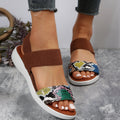 Vintage Inspired Orthopedic Sandals