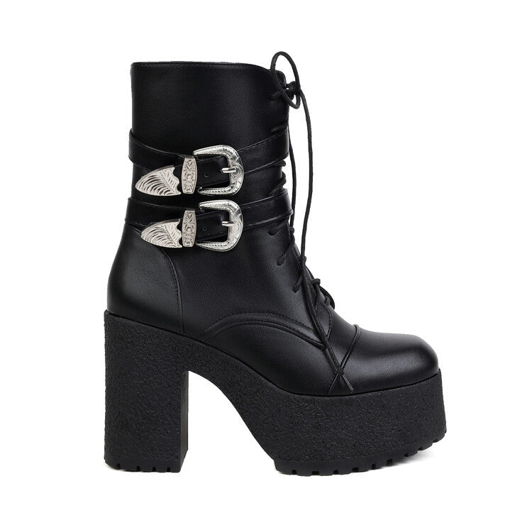Graceful Orthopedic Boots for Modern Look