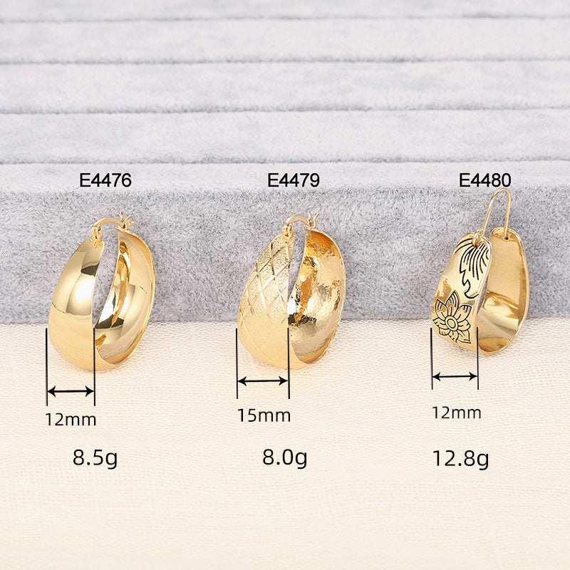 Delicate Artisan Earring