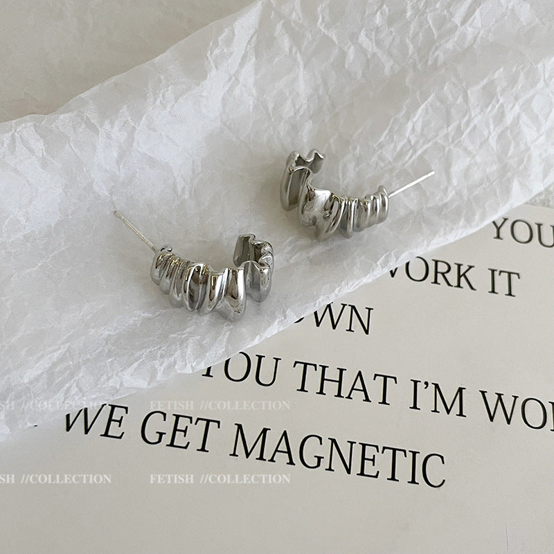 Vintage Handmade Earring
