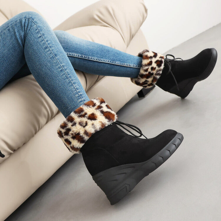 Graceful Orthopedic Boots for Modern Look