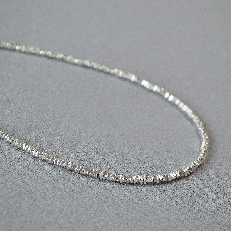 Elegant Silver Necklace for Every Occasion