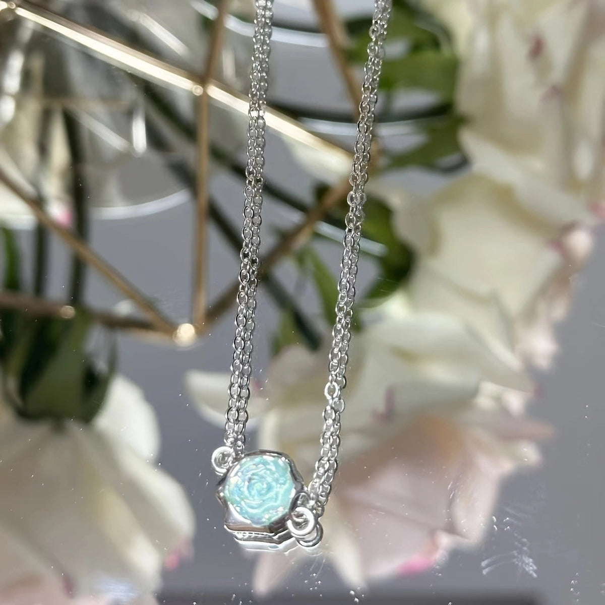Delicate Artisan Pendant