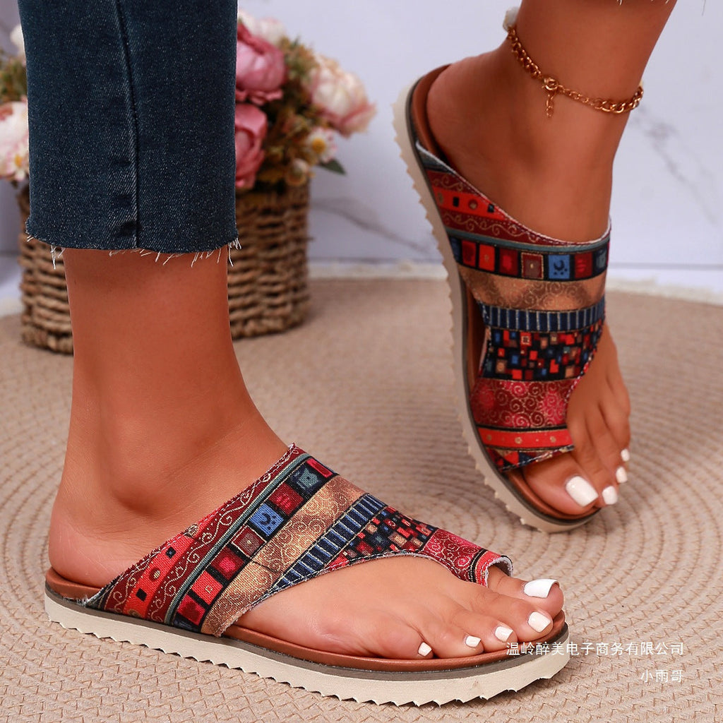 Classic Orthopedic Sandals with Timeless Style